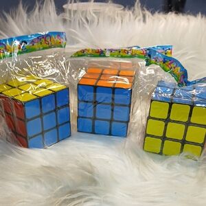 Colorful Puzzle Cube Set 3 for Kids